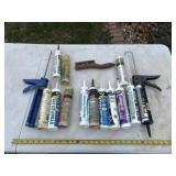 Silicone tubes and handles, with metal brushes