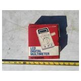 LCD Digital Multimeter