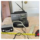Midland Weather Radio Grudges Radio Alarm Clock &