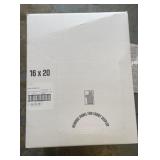 16 x 20 furnace filters sealed in a box