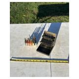 vintage Craftsman screwdriver set with colorful