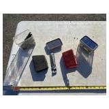 Craftsman drill bits and other kinds and sizes of