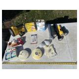Flashlights, lights bulbs and fire alarms