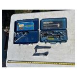 Socket wrench sets with craftsman