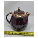 Hull Brown Drip Pitcher