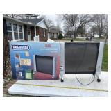 DeLonghi safe heat heater