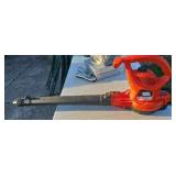 Black & Decker Leaf Hog electric