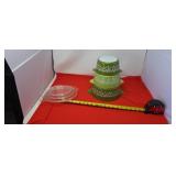 Crazy Daisy Nesting Casserole Dishes with Lids