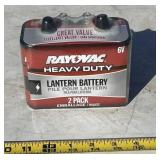 2 pack Heavy Duty Lantern Battery