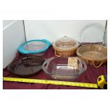 Wickerware Jeannette Anchor Hocking