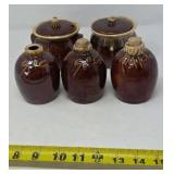 Hull Cream & Sugar and Salt & Pepper