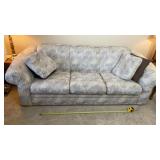 Three cushion sofa sleeper 91 inches long 38