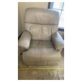 Tan La-Z-Boy rocker recliner
