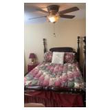 Antique African Mahogany 4 poster full