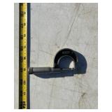 Starrett No. 436 1-inch outside micrometer