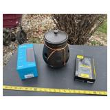 Amazon echo brand new and otter i phone phone