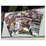 WWII and Civil War magazines