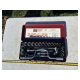 CIT Craft 25-piece 1/2" drive socket wrench set