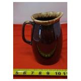 Hull Brown Drip Pitcher