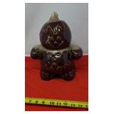Hull Gingerbread Man Cookie Jar