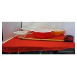 Pyrex FRIENDSHIP Cinderella Mixing Bowl #441 Red