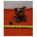 Hull Brown Drip Pig Bank