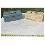 Fishing lure box and tool box