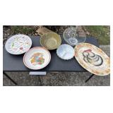 Glass punch bowl ironstone china bowls and