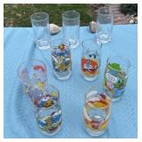 Smurfs, Charlie Brown, Buggs Bunny Glasses