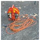 Retractable extension cord & Extension Cord