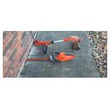 Black &  Decker Corded Hedge Trimmer & Weed