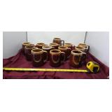 Hull Brown Drip Coco Mugs