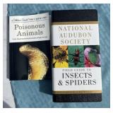 Poisonous animal book and insects and spider book