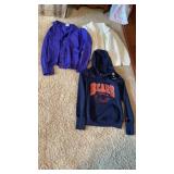 New bears Nike sweatshirt, size small with purple