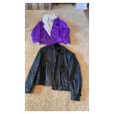 Menï¿½s BYRNES and Baker size large coat
