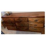 Lowboy, dresser 69 inches long by 32x 17, 9