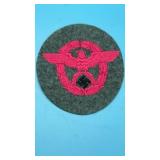 WWII German Feuerschutzpolizei (Fire Protection