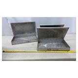 Metal Organizers/Storage Boxes
