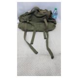 US Army M-1945 Canvas Cargo Field Pack.