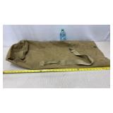 US Army cotton canvas duffel bag