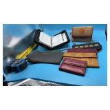 Leather Wallets, Planner and more
