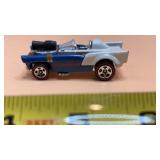 2014 Hot Wheels White CLR65 Star Wars Hans Solo