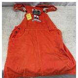 IH Farmall bib overalls. By Lauren Brooke