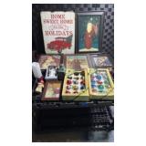 Christmas Framed Prints, Decor, Bulbs with