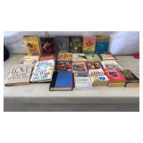 Novels-Nora Roberts, Danielle Steel, Sidney