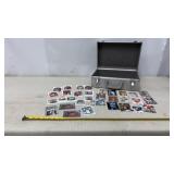 Case of Trading Cards-NASCAR,Basketball, Football