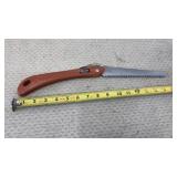 Vintage Coghlan's Folding Sierra Hand Saw For