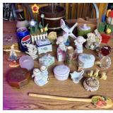 Trinket Porcelain Boxes, Precious Moments, Easter