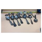 Various Silverplate Spoons -1933 Chicago 'A