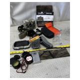 Hunting gear, including essential accessories for